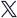 X